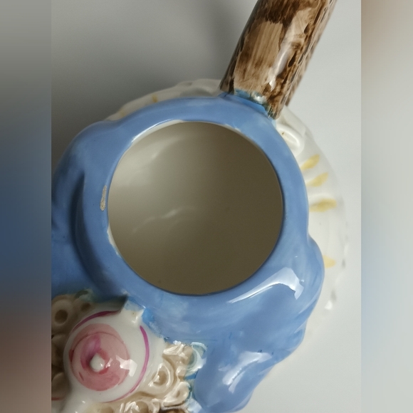 Heritage Mint Ltd. Collectibles Mama Kitten Cat  with Donuts Teapot Decor - Picture 8 of 10